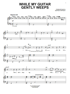 While My Guitar Gently Weeps von John Lennon (Download) 