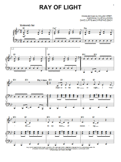 Ray Of Light von Madonna (Download) 