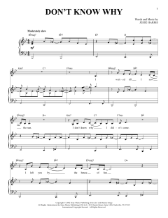 Don't Know Why von Norah Jones (Download) 