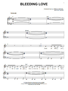 Bleeding Love von Leona Lewis (Download) 