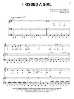 I Kissed A Girl von Katy Perry (Download) 
