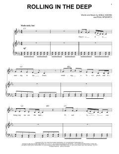 Rolling In The Deep von Adele (Download) 