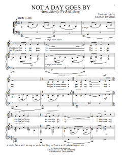 Not A Day Goes By von Carly Simon (Download) 