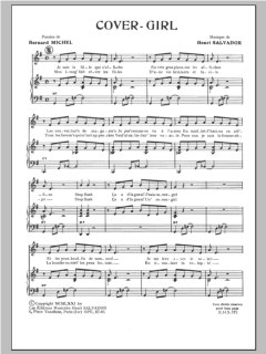 Cover Girl von Henri Salvador (Download) 