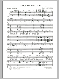 Doubadoubadou von Henri Salvador (Download) 