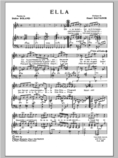 Ella von Henri Salvador (Download) 