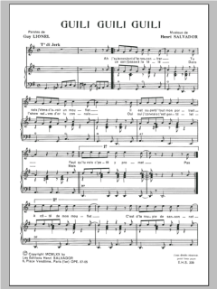 Guili Guili von Henri Salvador (Download) 