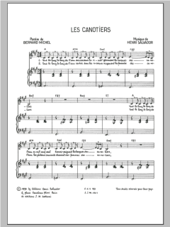 Canotiers von Henri Salvador (Download) 