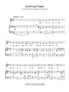 Evening Prayer von Engelbert Humperdinck (Download) 