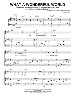 What A Wonderful World von Louis Armstrong (Download) 