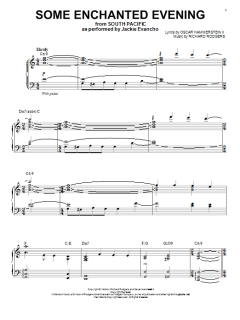 Some Enchanted Evening von Richard Rodgers (Download) 