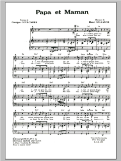 Papa Et Maman von Henri Salvador (Download) 