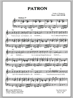 Patron von Henri Salvador (Download) 
