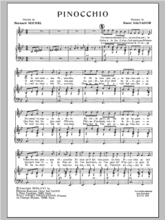 Pinocchio von Henri Salvador (Download) 