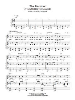 The Hammer von Tim Minchin (Download) 