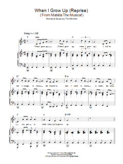 When I Grow Up (Reprise) von Tim Minchin (Download) 