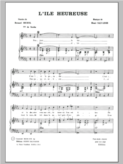 Ile Heureuse von Henri Salvador (Download) 