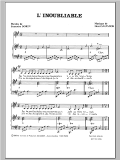 Inoubliable von Henri Salvador (Download) 