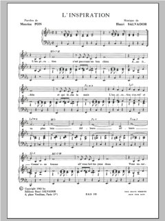 Inspiration von Henri Salvador (Download) 