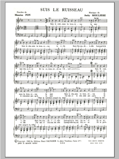 Suis Le Ruisseau von Henri Salvador (Download) 