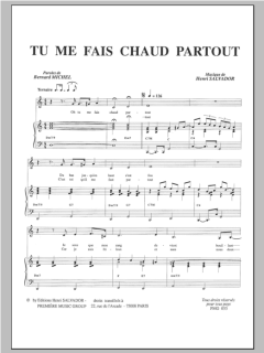 Tu Me Fais Chaud Partout von Henri Salvador (Download) 