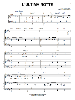 L'Ultima Notte von Josh Groban (Download) 