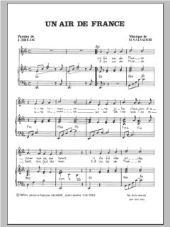 Air De France von Henri Salvador (Download) 