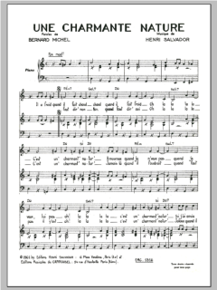 Charmante Nature von Henri Salvador (Download) 