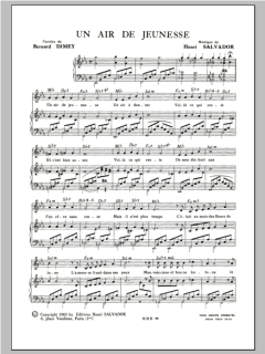 Un Air De Jeunesse von Henri Salvador (Download) 