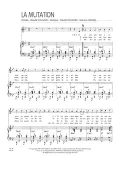 Mutation von Claude Nougaro (Download) 