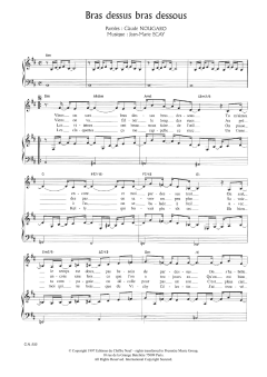 Bras Dessus Bras Dessous von Claude Nougaro (Download) 