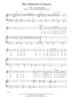 Don Quichotte Et Sancho von Claude Nougaro (Download) 