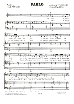 Pablo von Claude Nougaro (Download) 