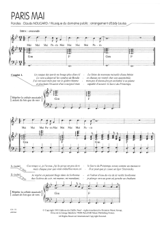Paris Mai von Claude Nougaro (Download) 