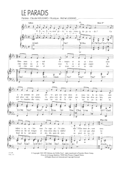 Le Paradis von Claude Nougaro (Download) 