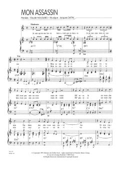 Mon Assassin von Claude Nougaro (Download) 