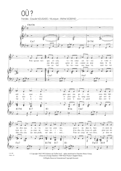 Ou? von Claude Nougaro (Download) 