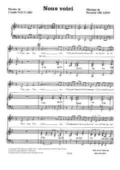 Nous Voici von Claude Nougaro (Download) 