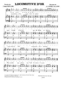 Locomotive D'or von Claude Nougaro (Download) 