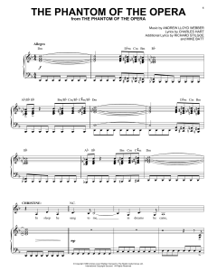 The Phantom Of The Opera von Andrew Lloyd Webber (Download) 