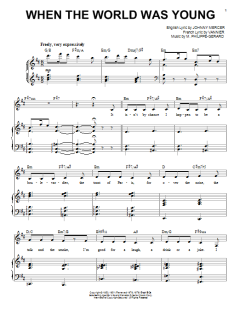 When The World Was Young von Frank Sinatra (Download) 