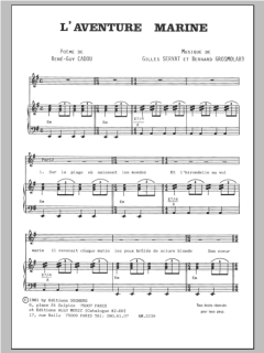 L'aventure Marine von Gilles Servat (Download) 