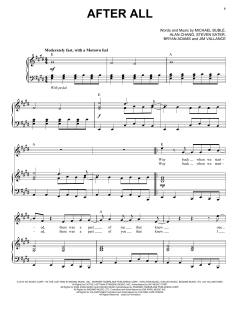 After All von Michael Bublé (Download) 