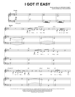 I Got It Easy von Michael Bublé (Download) 