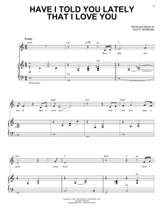 Have I Told You Lately That I Love You von Michael Bublé (Download) 