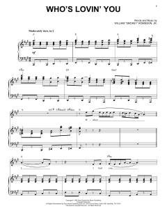 Who's Lovin' You von Michael Bublé (Download) 