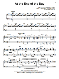 At The End Of The Day von Alain Boublil (Download) 