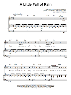 A Little Fall Of Rain von Alain Boublil (Download) 