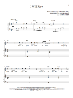 I Will Rise von Chris Tomlin (Download) 