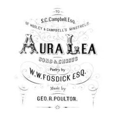 Aura Lee von George R. Poulton (Download) 